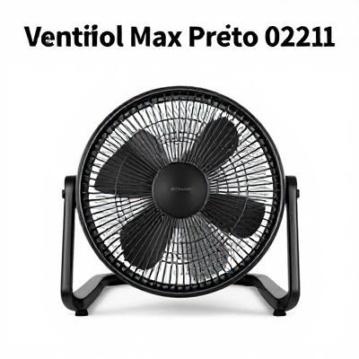 Ventilador Max Preto 02211