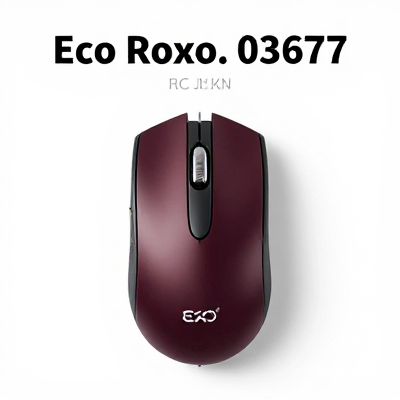 Mouse Eco Roxo 03677