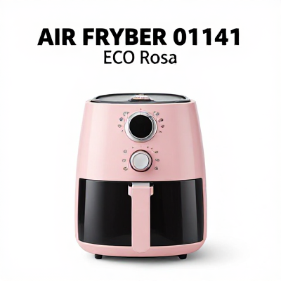 Air Fryer Eco Rosa 01141