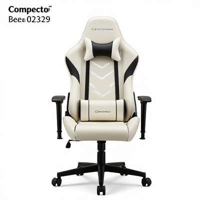 Cadeira Gamer Compacto Bege 02329