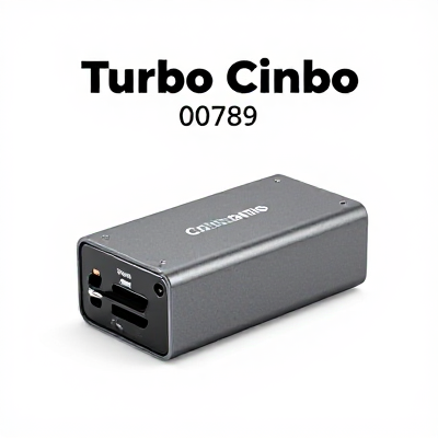 Carregador Turbo Cinza 00789