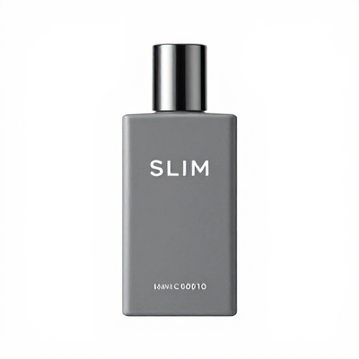 Perfume Slim Cinza 00010