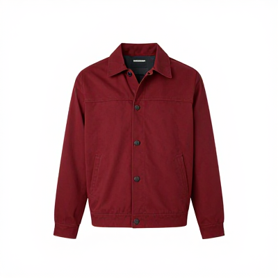Jaqueta Vintage Vermelho 03100