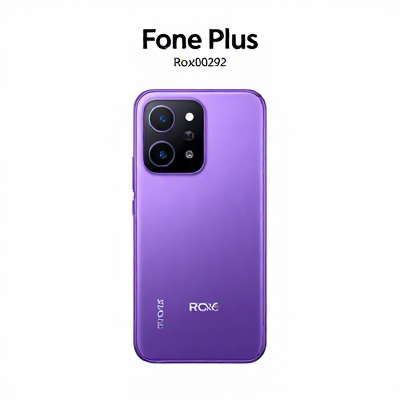 Fone Plus Roxo 00292