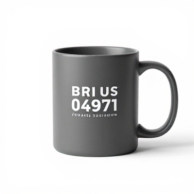 Caneca Plus Cinza 04971