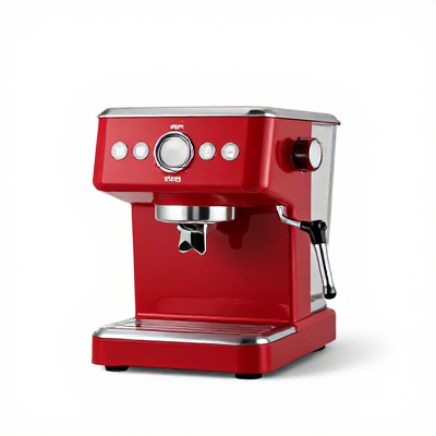 Cafeteira Vintage Vermelho 04432