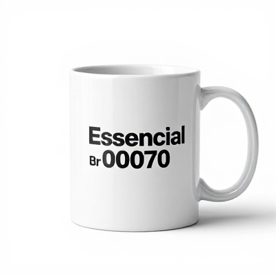 Caneca Essencial Branco 00070