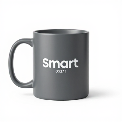 Caneca Smart Cinza 00371