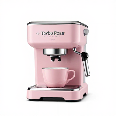 Cafeteira Turbo Rosa 00556
