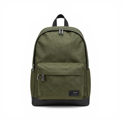 Mochila Vintage Verde 03501