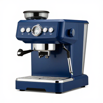 Cafeteira Vintage Azul 04421