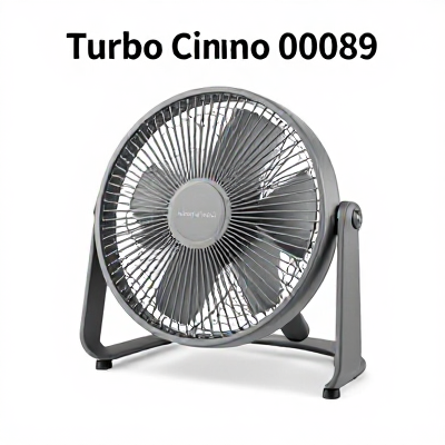 Ventilador Turbo Cinza 00089