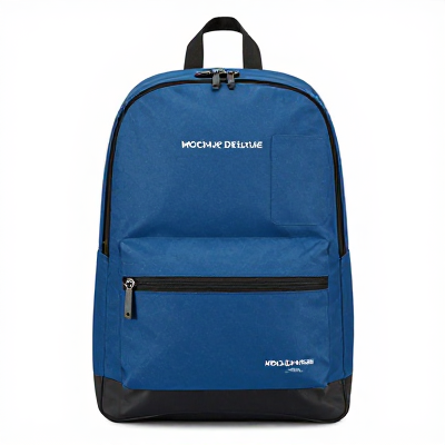 Mochila Deluxe Azul 03461