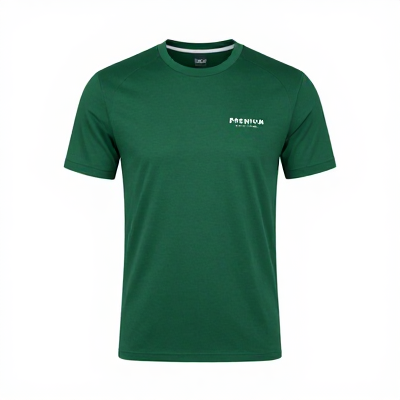 Camiseta Premium Verde 01800
