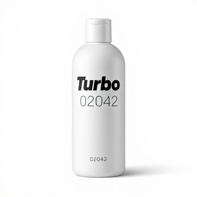 Garrafa Turbo Branco 02042