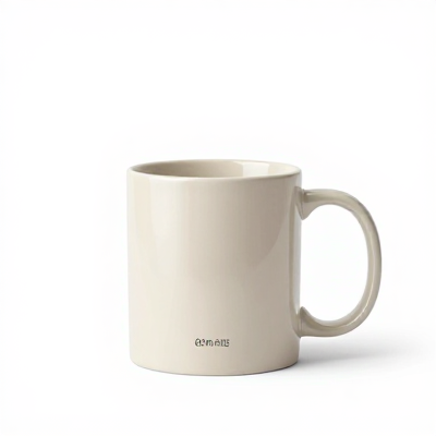 Caneca Slim Bege 00848