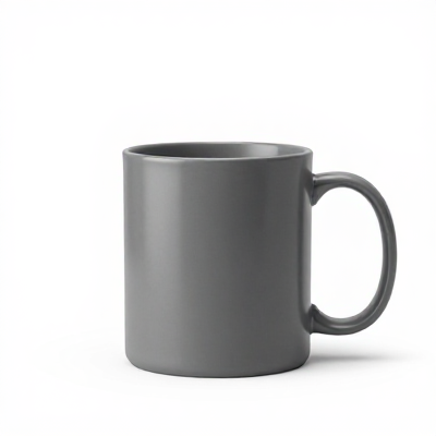 Caneca Slim Cinza 02915