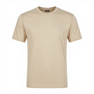 Camiseta Clássico Bege 02657