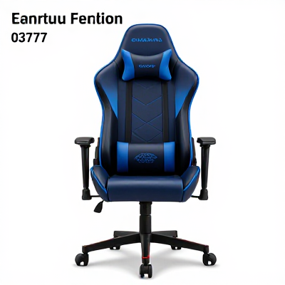 Cadeira Gamer Premium Azul 03777