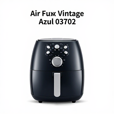 Air Fryer Vintage Azul 03702