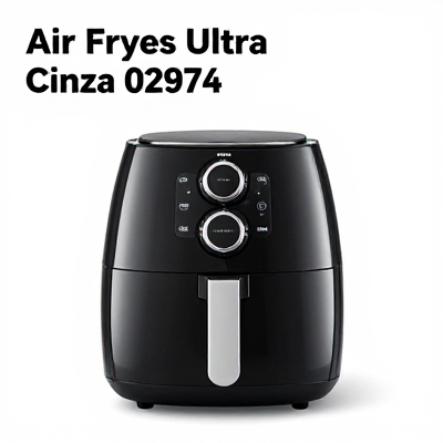 Air Fryer Ultra Cinza 02974