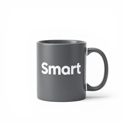 Caneca Smart Cinza 03066