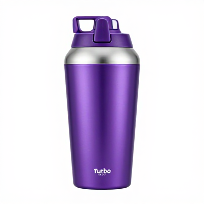 Garrafa Turbo Roxo 01292