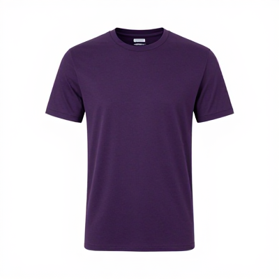 Camiseta Moderno Roxo 00478