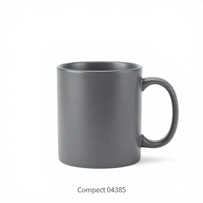 Caneca Compacto Cinza 04385