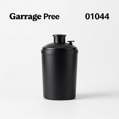 Garrafa Vintage Preto 01044