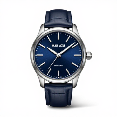 Relógio Max Azul 03189