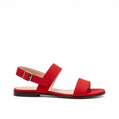 Sandália Plus Vermelho 00638