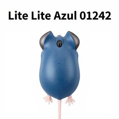 Mouse Lite Azul 01242