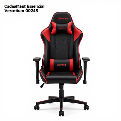 Cadeira Gamer Essencial Vermelho 00245