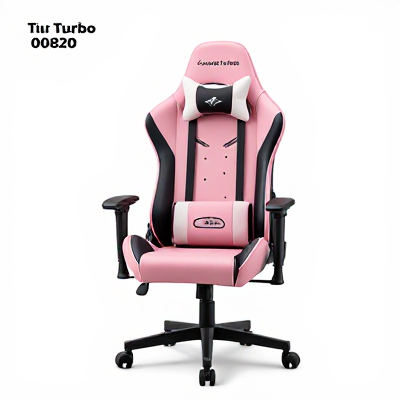 Cadeira Gamer Turbo Rosa 00820