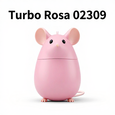 Mouse Turbo Rosa 02309