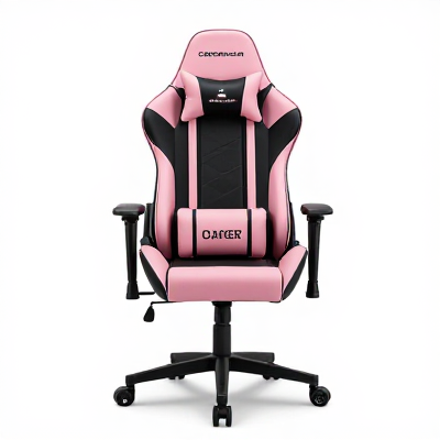 Cadeira Gamer Essencial Rosa 01987
