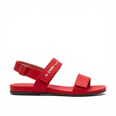 Sandália Max Vermelho 04847
