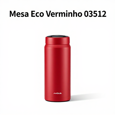 Mesa Eco Vermelho 03512