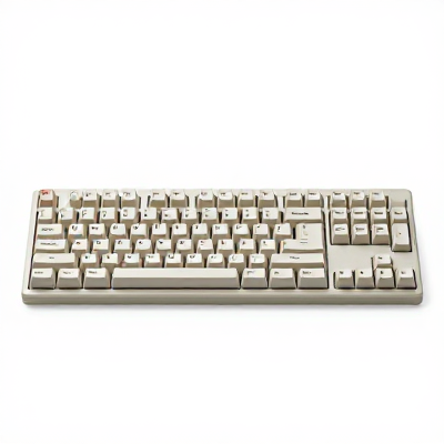 Teclado Premium Bege 03559