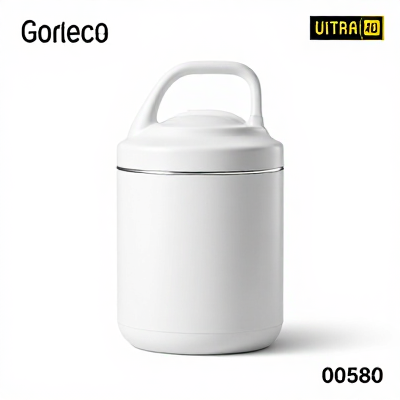 Garrafa Moderno Branco 00580