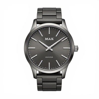 Relógio Max Cinza 02958