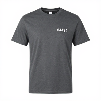 Camiseta Vintage Cinza 04494