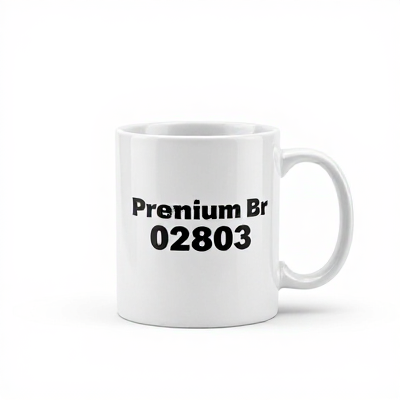Caneca Premium Branco 02803