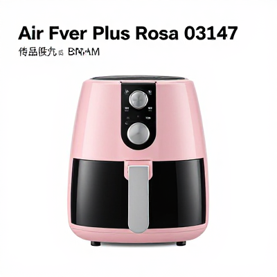 Air Fryer Plus Rosa 03147