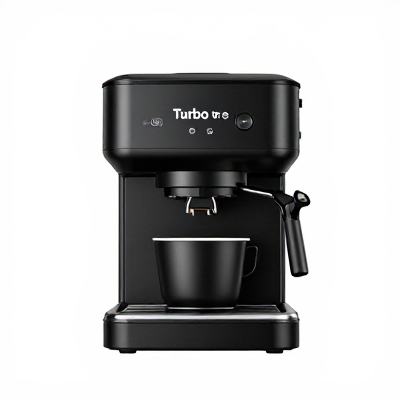 Cafeteira Turbo Preto 04913