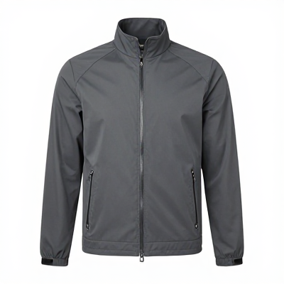 Jaqueta Compacto Cinza 04247