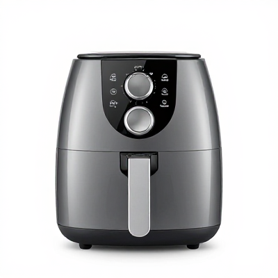 Air Fryer Essencial Cinza 01166