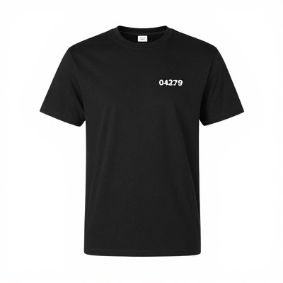 Camiseta Vintage Preto 04279