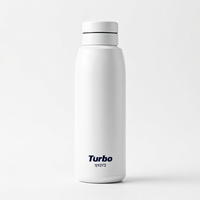 Garrafa Turbo Branco 04373